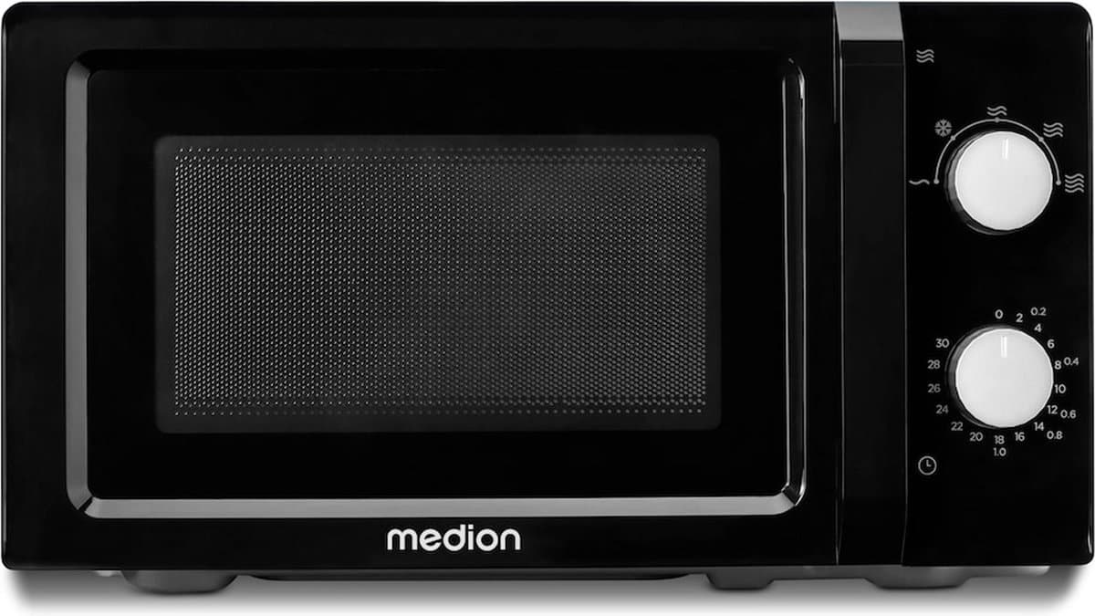 Medion Magnetron MD 11475 - 700 W vermogen - 20 L compact - 5 magnetronstanden - ontdooifunctie - timerfunctie