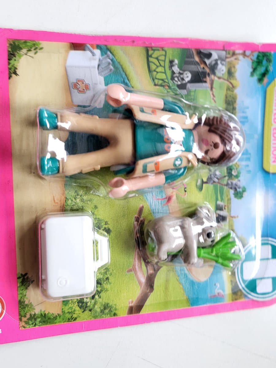 Playmobil LIMITED EDITION Dierenverzorger met koala en eucalyptus