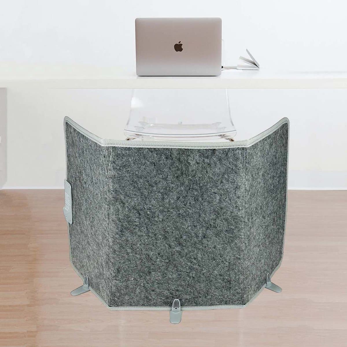 SHARK Vouwbaar infrarood paneel met 3 warmtestanden | Mobiele Heater Verwarming | Infrarood paneel | Bureau verwarming | Mobiel Infraroodverwarmer | Met 3 warmtestanden | Vouwbaar | Verplaatsbaar en Gericht Elektrisch Bijverwarmen