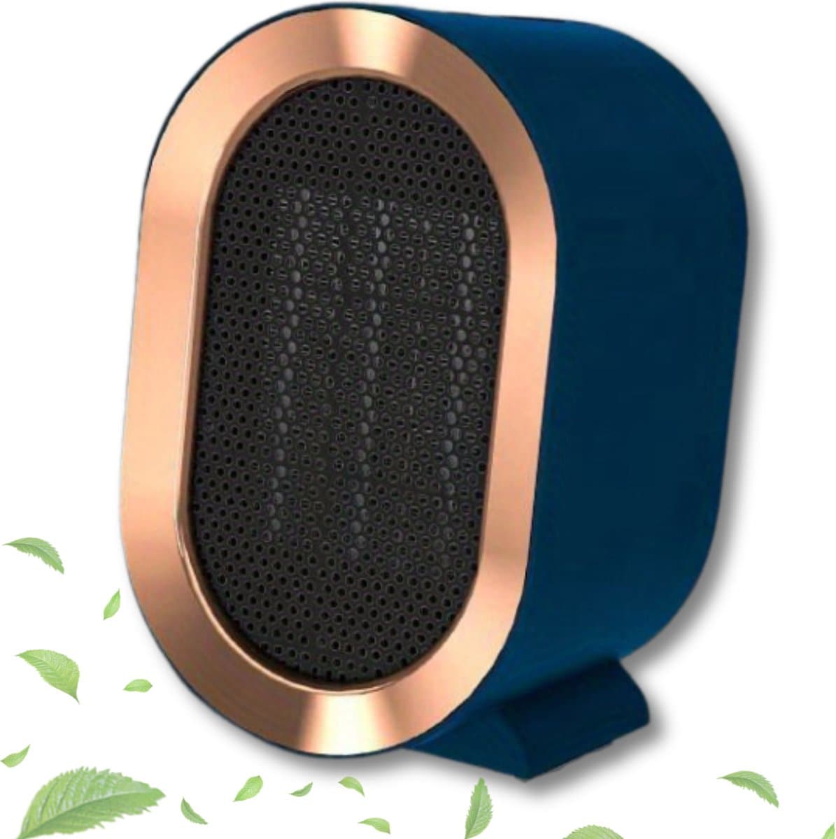 Nivard Elektrische Kachel - Haard - Heater - Mini Kachel - Blauw