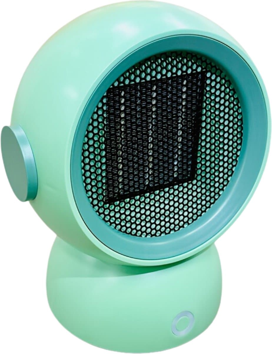 Nivard Elektrische Kachel - Haard - Heater - Mini Kachel - Winter - Groen