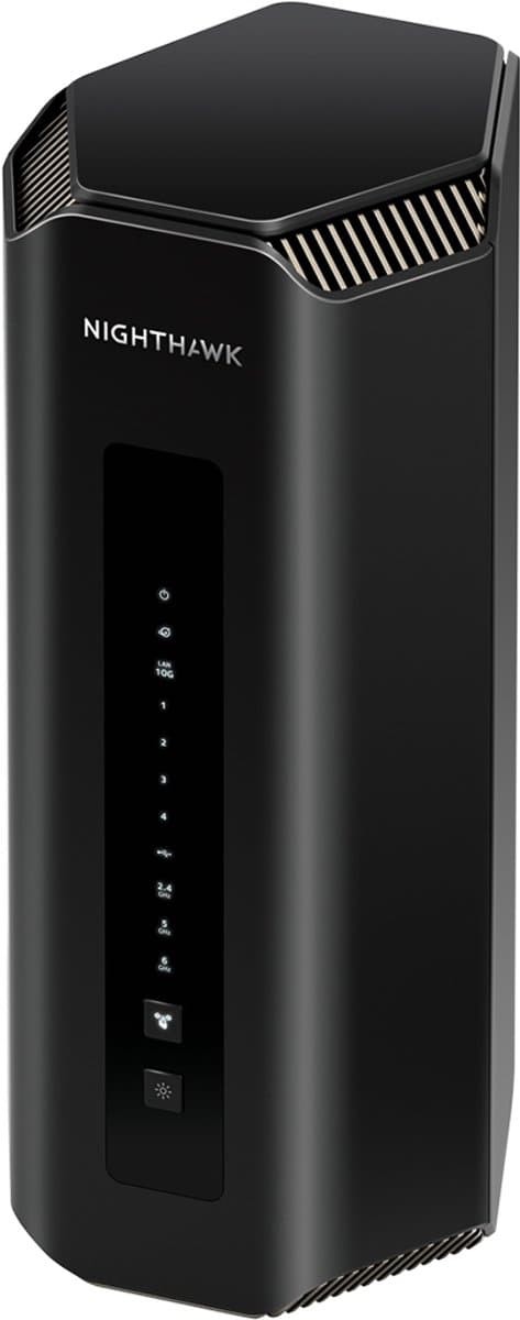 NETGEAR Nighthawk RS700S - Router - WiFi Versterker - WiFi 7 - 19000 Mbps - Tri Band