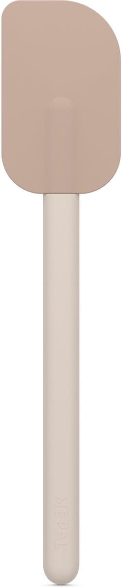 Mepal Spatel Chef it - 26.7 cm - Schraapt kommen perfect schoon - Hittebestendige silliconen: tot 250°C - Magnetron- en vaatwasmachinebestendig - Keukengerei - Chalk