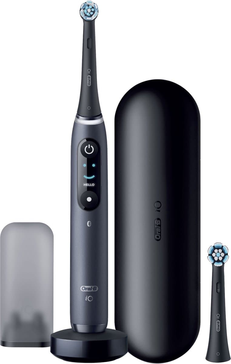 Oral-B iO 8N – Elektrische Tandenborstel Zwart