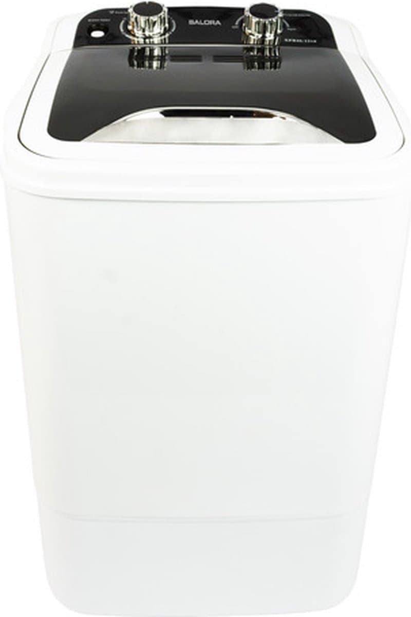 Salora MINIWASHING5 - Mini wasmachine - Compacte wasmachine - Kleine wasmachine - Studenten wasmachine - Wit