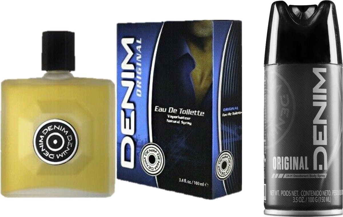 Denim Original - SET - Eau de Toilette & Deo Spray