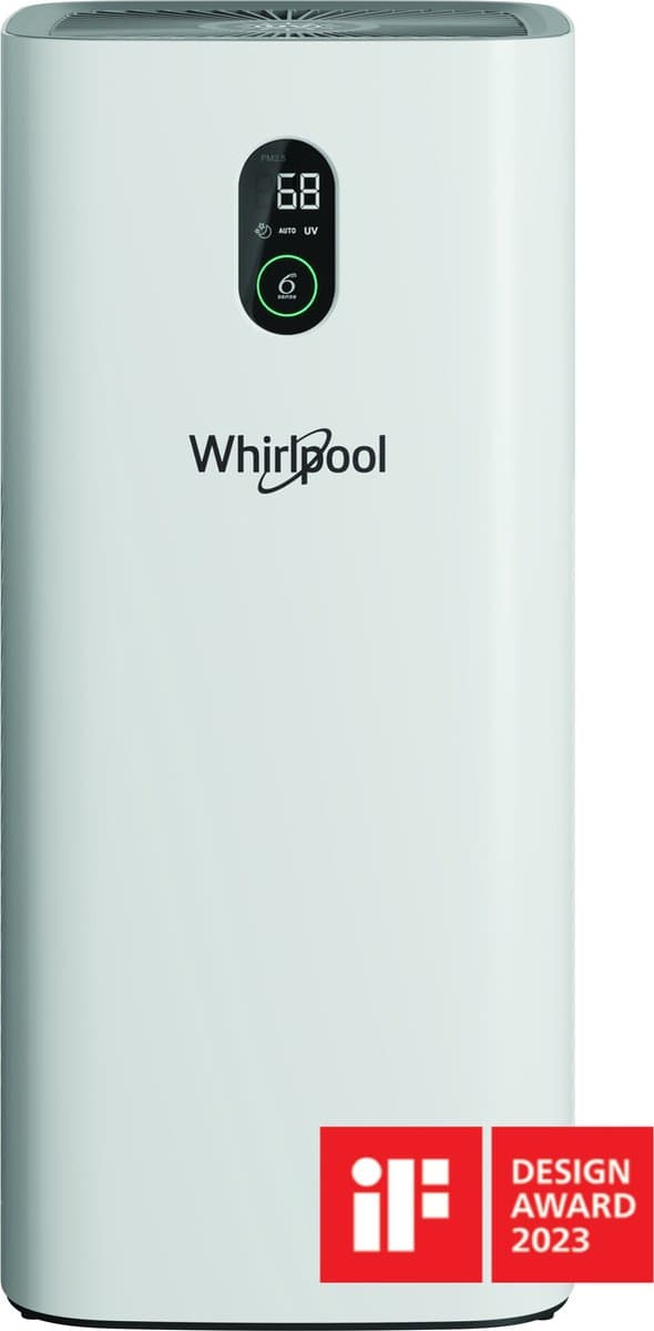 Whirlpool | AP330W | Luchtreiniger/Air Purifier | CADR 300 m³/u | Hepa Filter | Wit