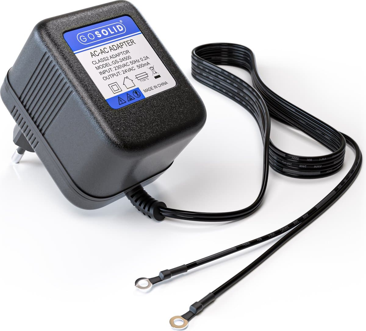 GO SOLID! ® Adapter geschikt voor Eufy deurbel