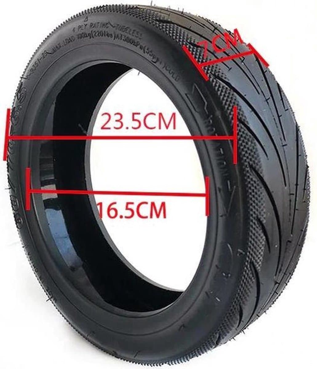 Originele 10 inch anti lek band voor segway ninebot g30 max elektrische step | Segway G2 | G30D | G30P | originele anti lek band voor de g30 max