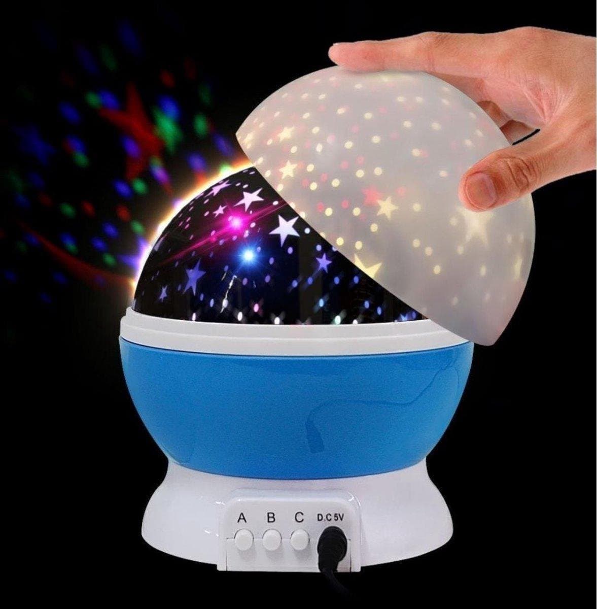 Sterrenhemel- Galaxy Projector - sterrenhemel projector - star projector - Projectorlampen - sterrenlamp sterren lamp - star space