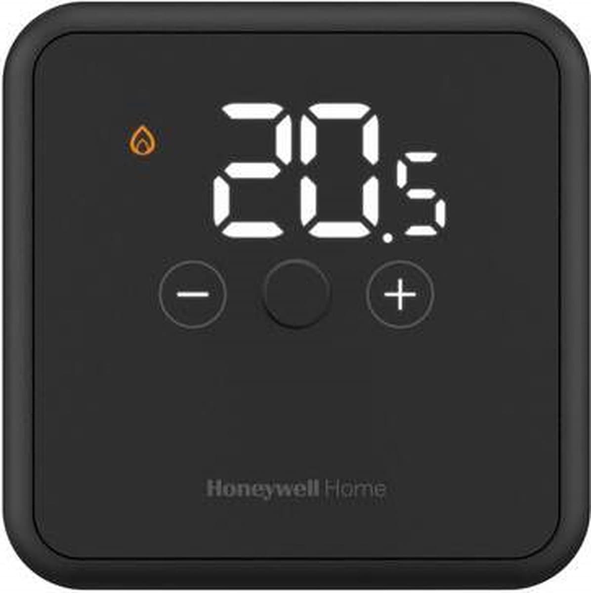 Honeywell Home DT4 ruimtethermostaat bedraad aan/uit zwart