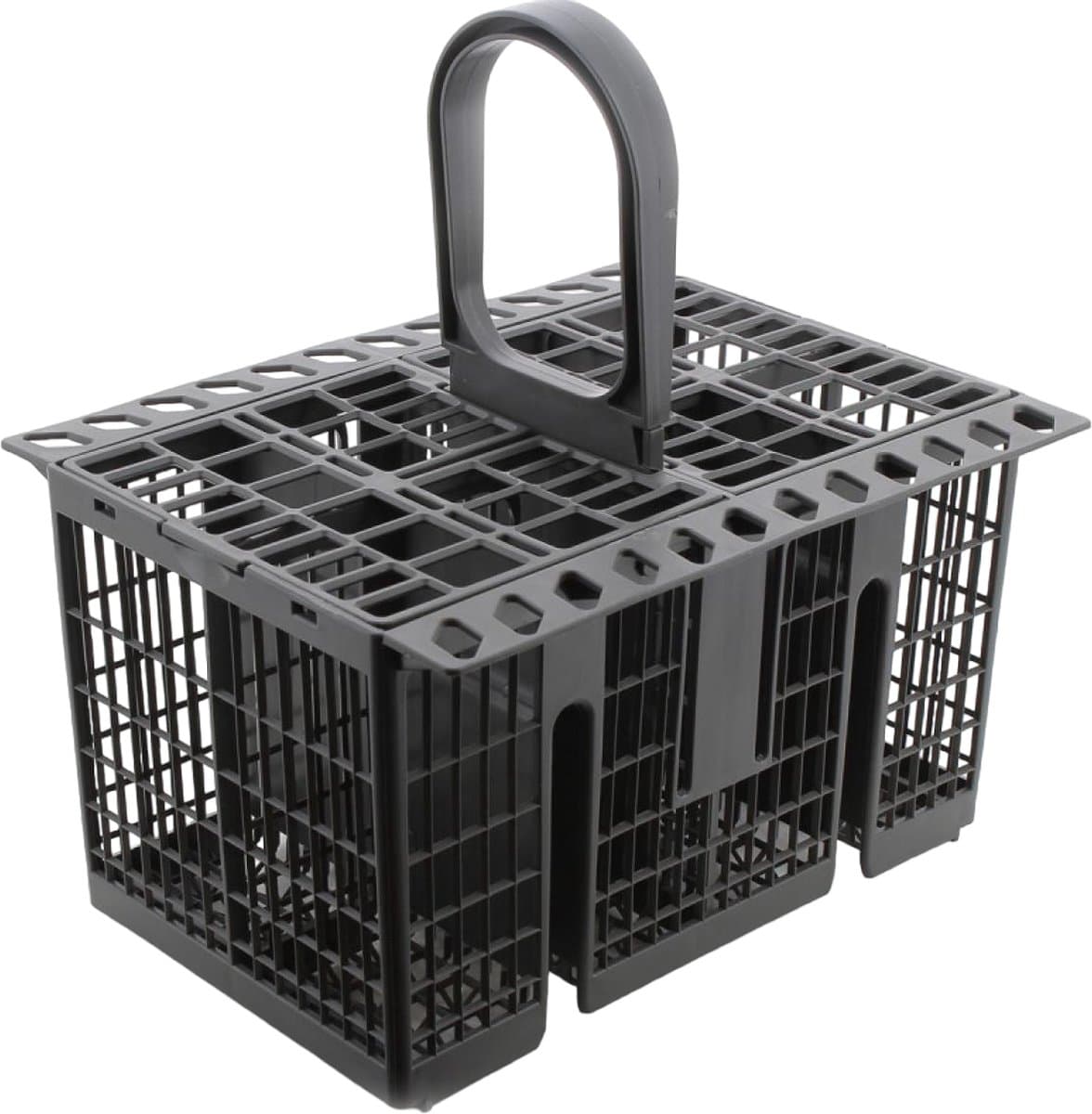 Vaatwasser Bestekmand met Inkepingen - Geschikt voor Whirlpool, Ariston, Bauknecht, Hotpoint, Ignis en Indesit - 210 x 162 x 220 mm