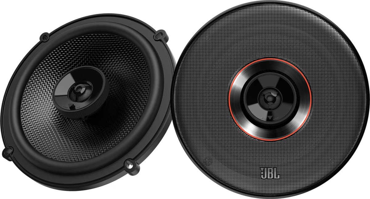 JBL Club 64SQ - Autospeakers - 6,5” Inch (165mm) 2-weg Coaxiaal - 225W piek / 75W RMS - Set van 2
