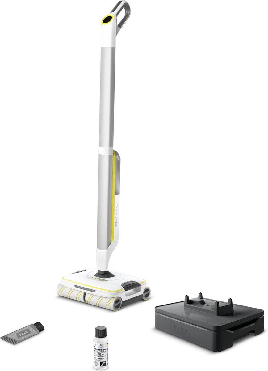Kärcher FC 8 Smart Signature Line Vloerreiniger - Draadloos - Lithium-ion - Looptijd accu 60min. - 230 m² per acculading