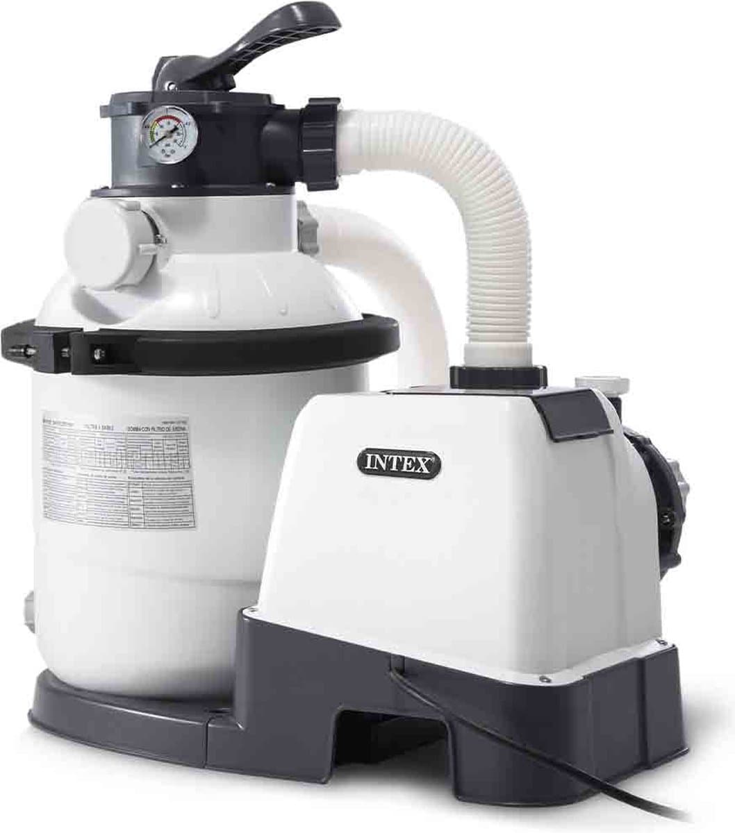 Intex Krystal Clear | Zandfilterpomp | 4 m³
