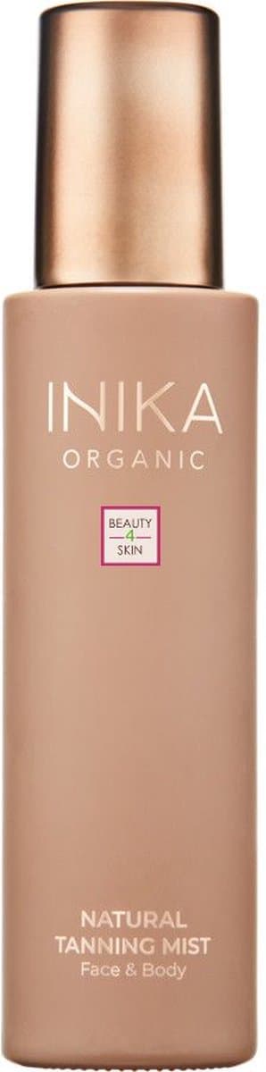 INIKA Organic Tanning Mist - Natuurlijke zelfbruiner voor gezicht & lichaam