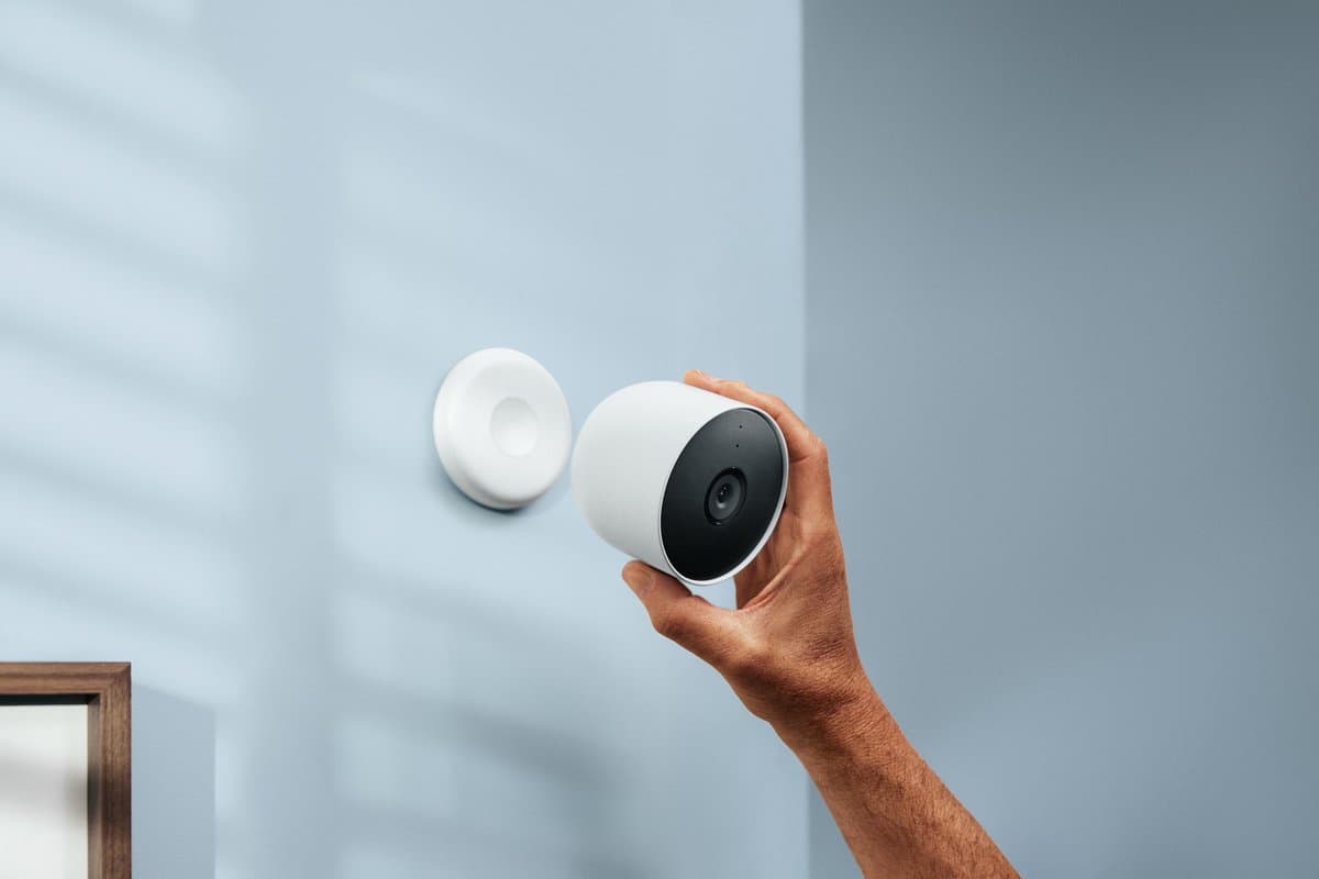 Google Nest Cam Bullet IP-beveiligingscamera Binnen & buiten 1920 x 1080 Pixels Muur