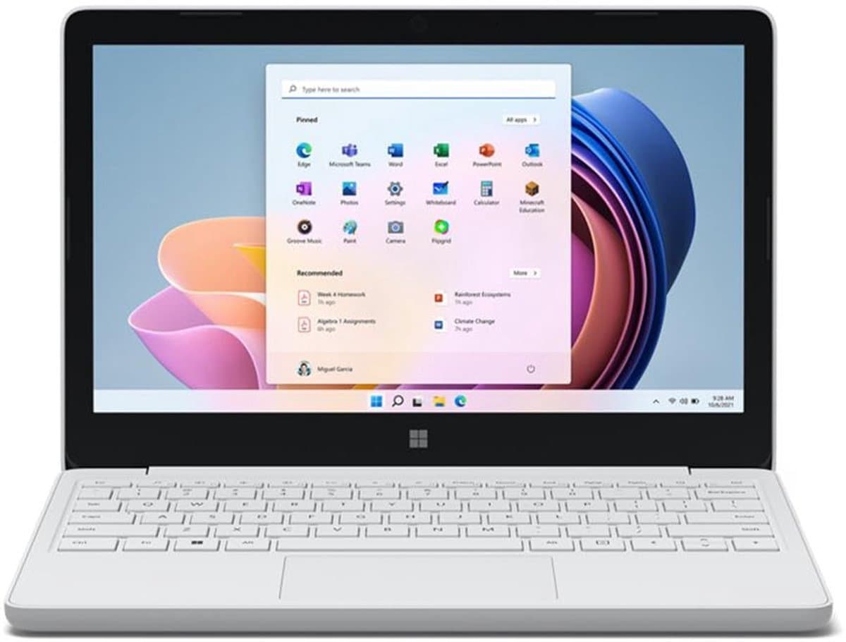 Microsoft Surface Laptop SE - Intel N4120 - 8 GB - 128 GB SSD - 11.6'' - Windows 11 SE