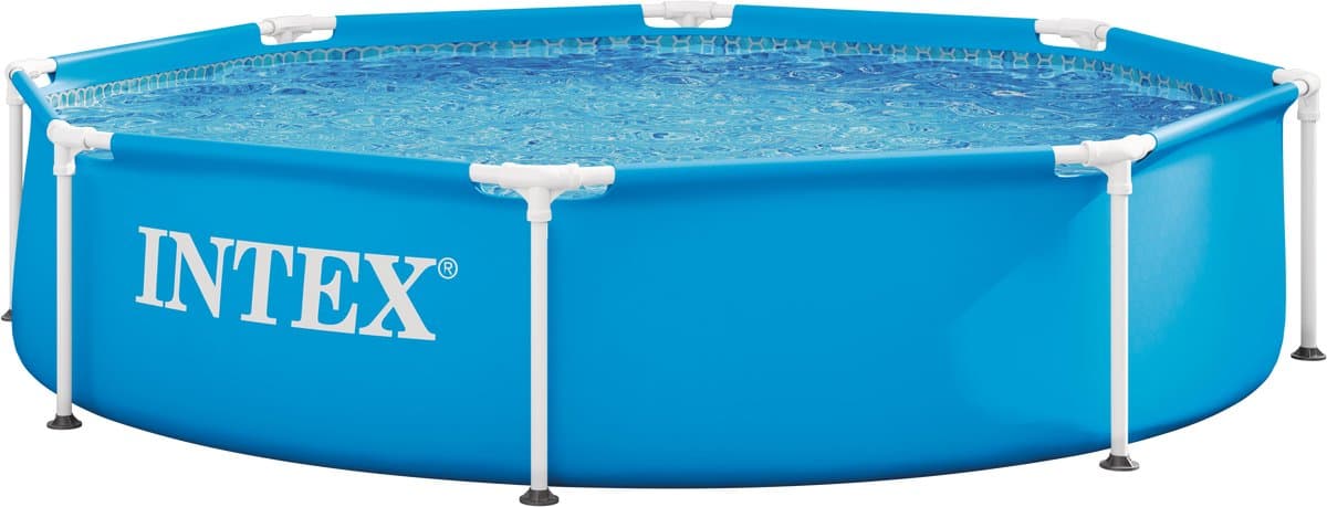 Intex Metal Frame Pool - Opzetzwembad - Ø 244 cm x 51 cm