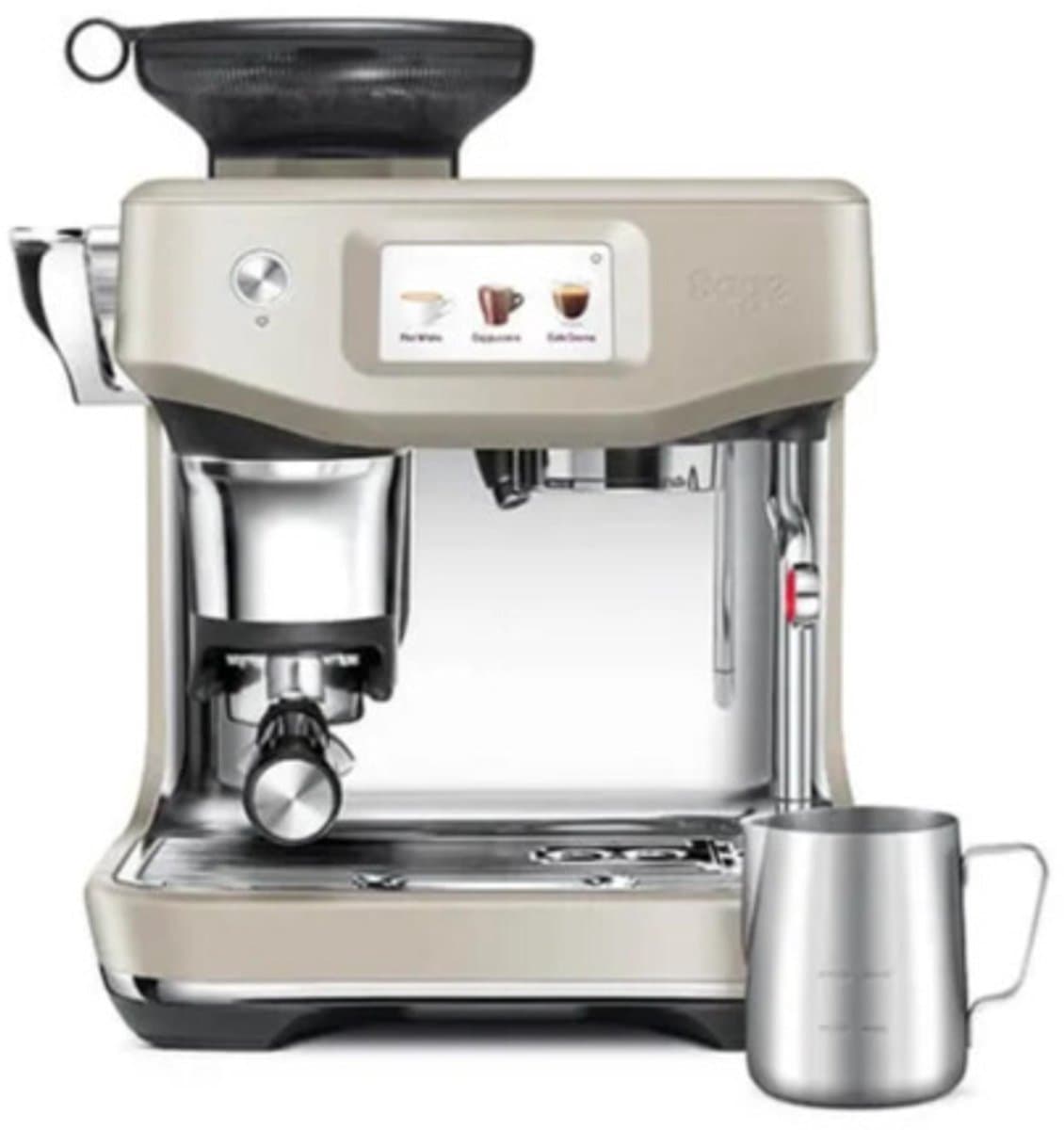 Sage The Barista Touch Impress Cold Espressomachine SES882ALM4EEU1, almond nougat