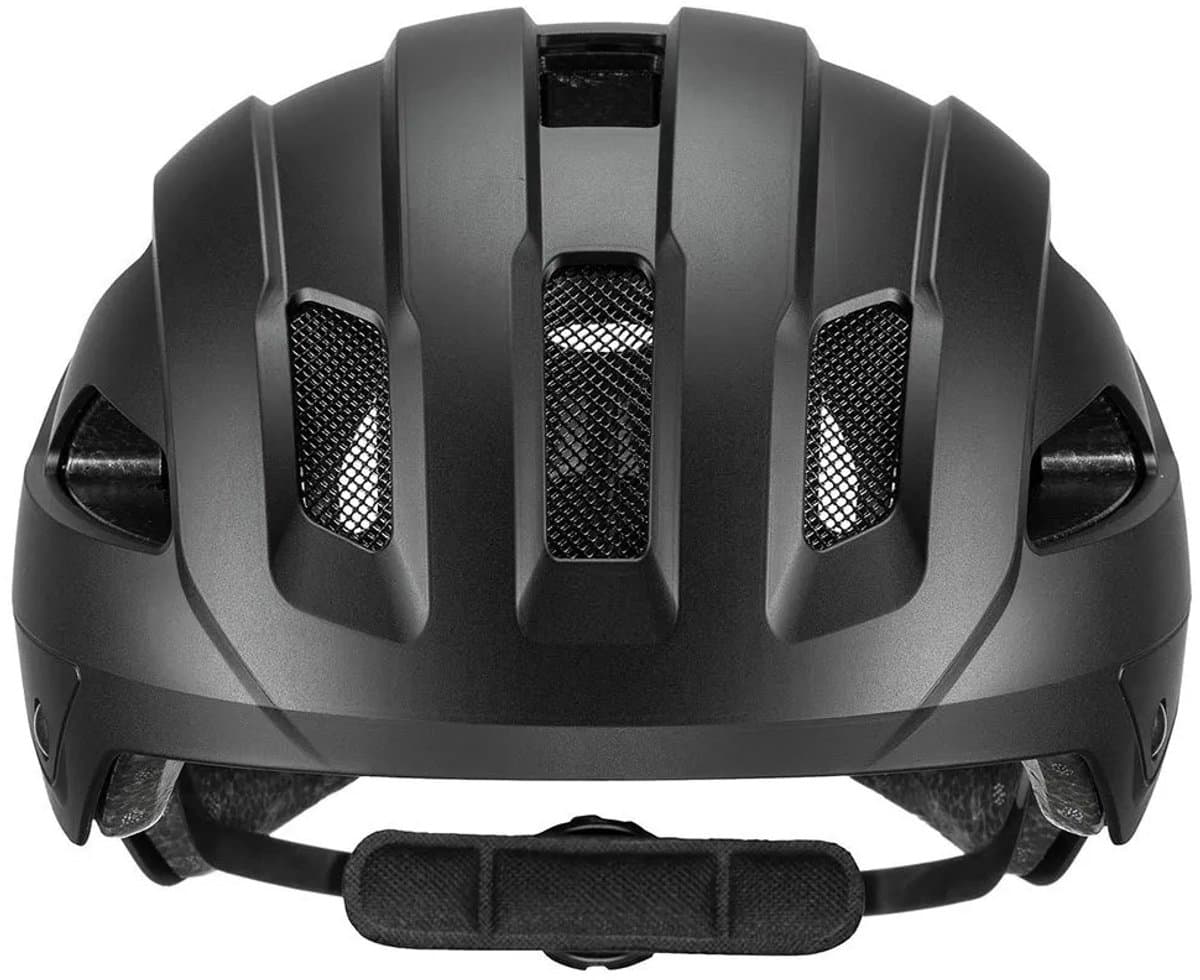 Uvex City Stride MIPS Hiplok Stedelijke Helm Zwart