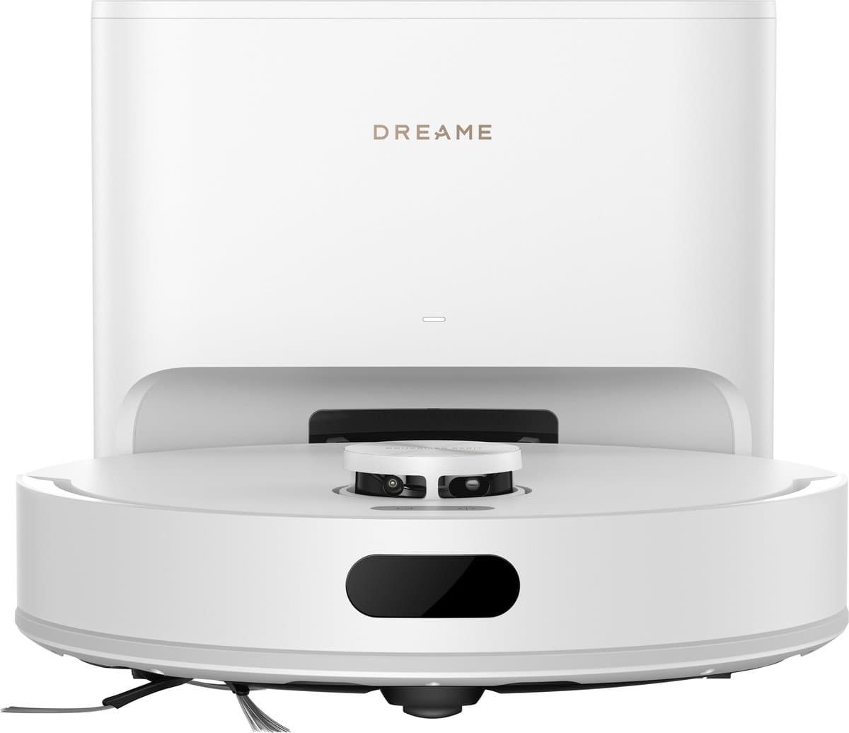 Dreame Robotstofzuiger D20 Air Plus Wit | Dweilfunctie | 20.000 Pa zuigkracht | 120 dagen handsfree | Dubbel anti-klitsysteem | Automatisch legen | Huisdieren | Grote stofzak | Meerdere verdiepingen | App bediening | 3D Mapping | Verboden zones |
