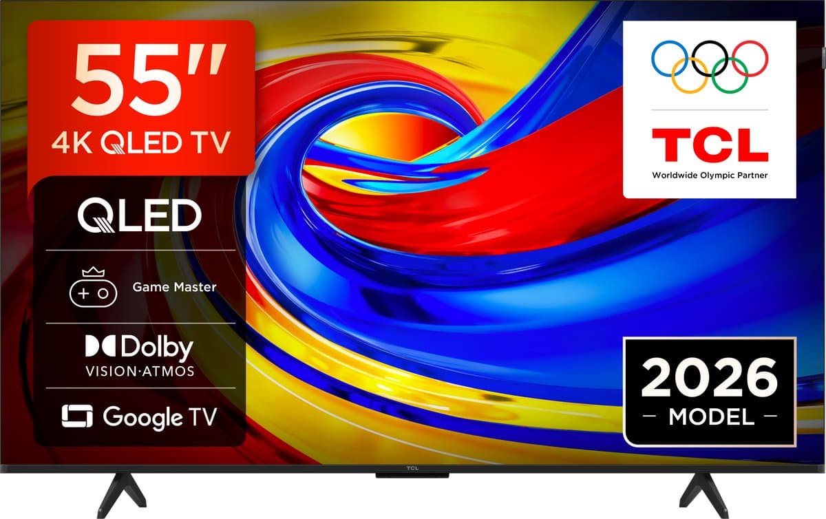 TCL 55P79L - 55 inch - 4K QLED - 2026 - Smart TV