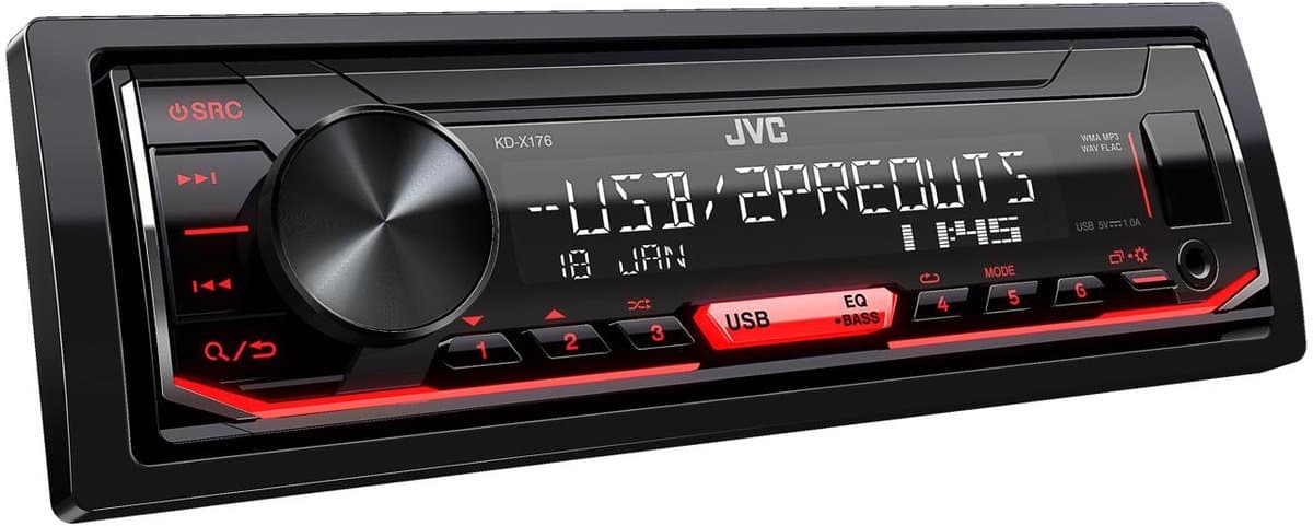JVC KD-X176 - Autoradio
