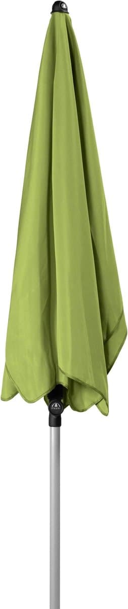 Doppler Active Rechthoekige parasol, voor balkon en terras, knikbaar, 180 x 120 cm