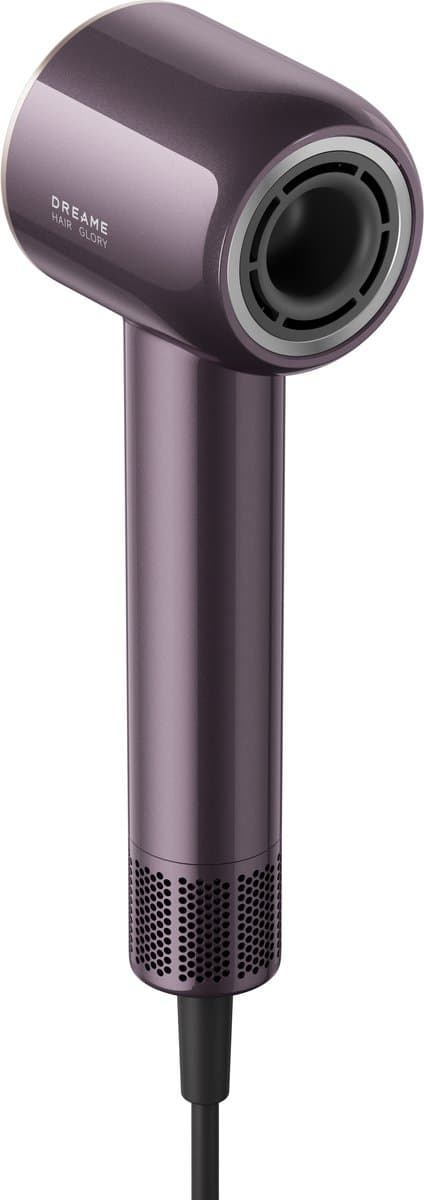 Dreame Hair Glory Combo Haardroger | 110.000 RPM | 1600W | Ionisch | Diffusor | 345g - Paars