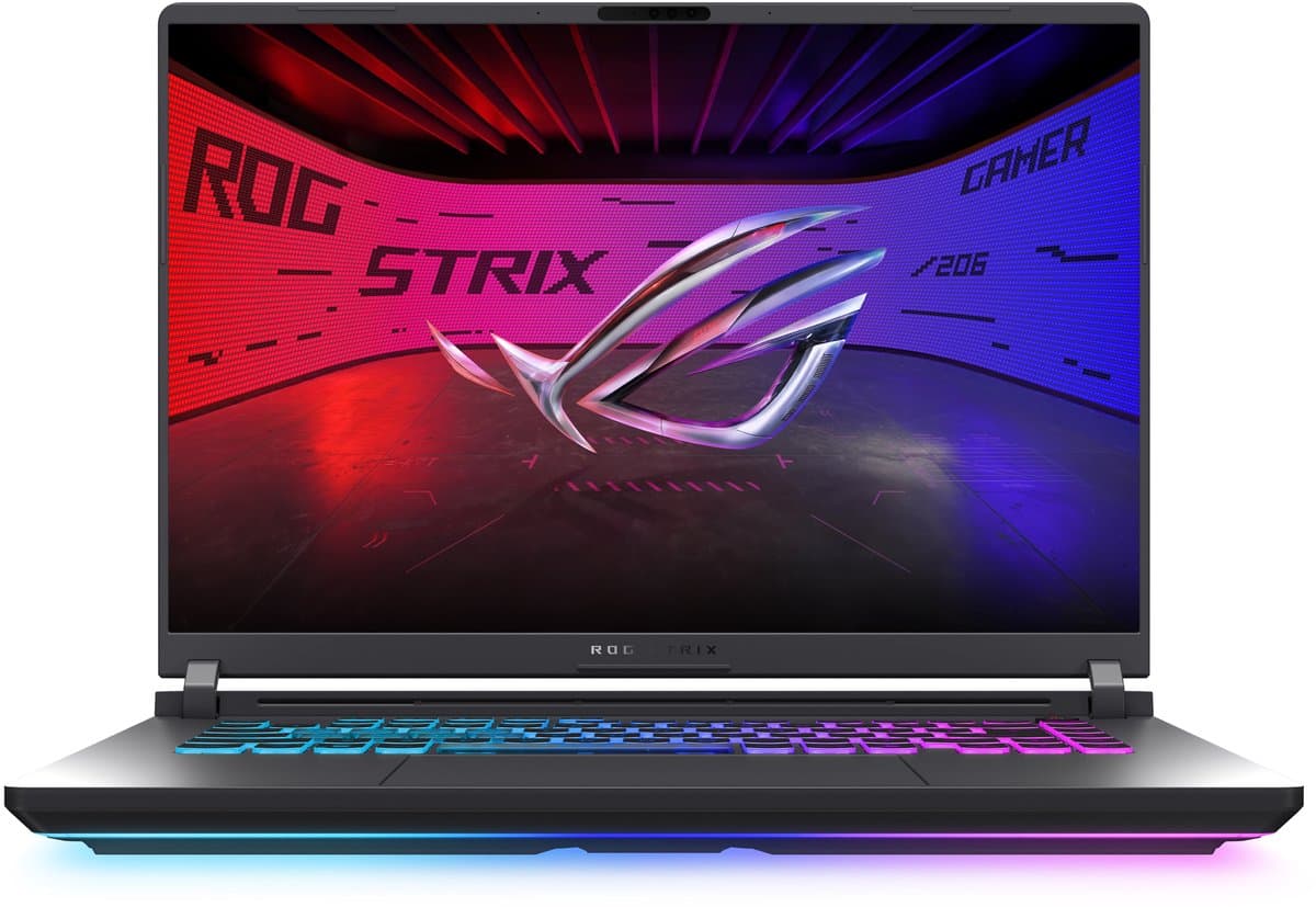 ASUS ROG Strix G16 G615LP-S5088W - Gaming Laptop - 16 inch - RTX 5070- 240Hz