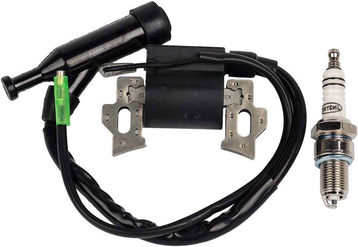 Vervangende Bougie voor Honda GX110, GX120, GX140, GX160, GX200 Grasmaaier en Generator met 5.5/6.5 PK, Hoogwaardige Bougies voor Betrouwbare Prestaties