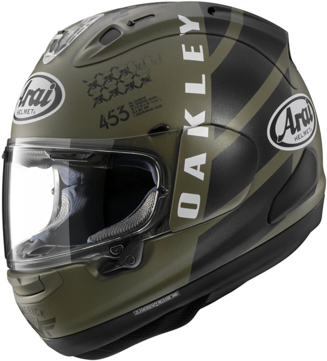 Arai RX-7V Evo Maverick Oakley Integraalhelm - Helm