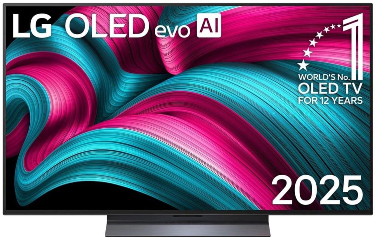 LG C5 OLED48C56LB - 48 inch - 4K OLED Evo - 2025