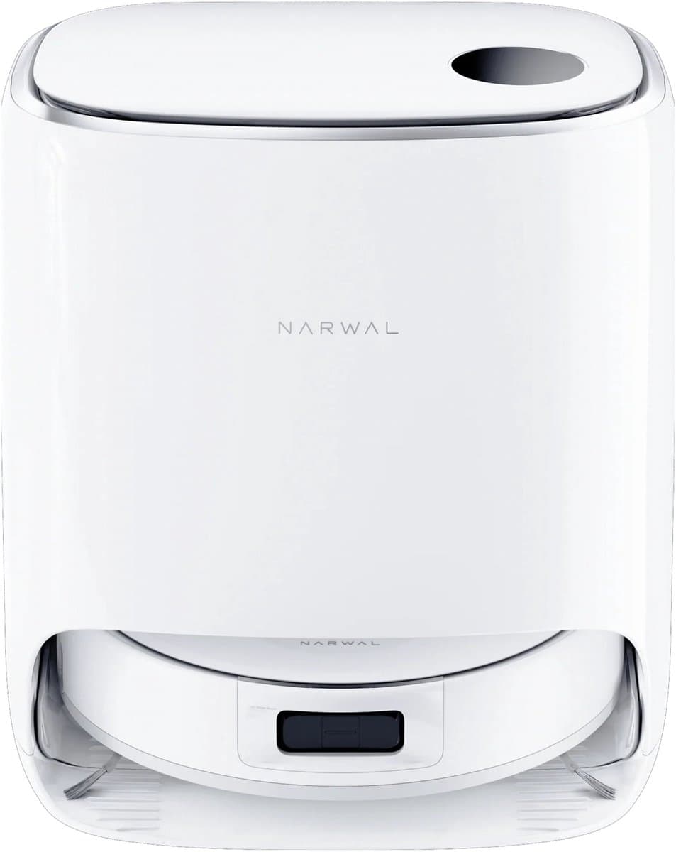 Narwal Freo X Ultra - Robotstofzuiger met Laadstation - 8200 Pa - Robotstofzuiger met Dweilfunctie - Extra stil - Robotstofzuiger Huisdieren