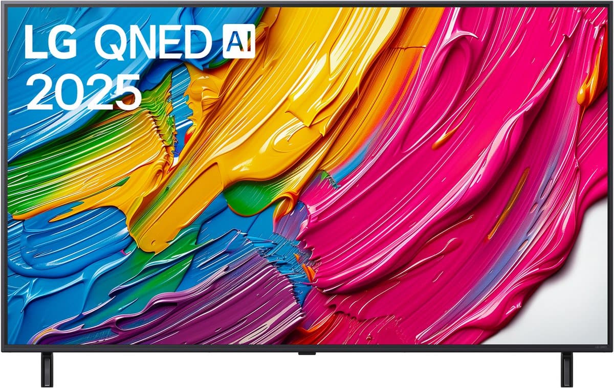 LG 55QNED80A6A - 55 inch - 4K QNED - 2025 - Smart TV