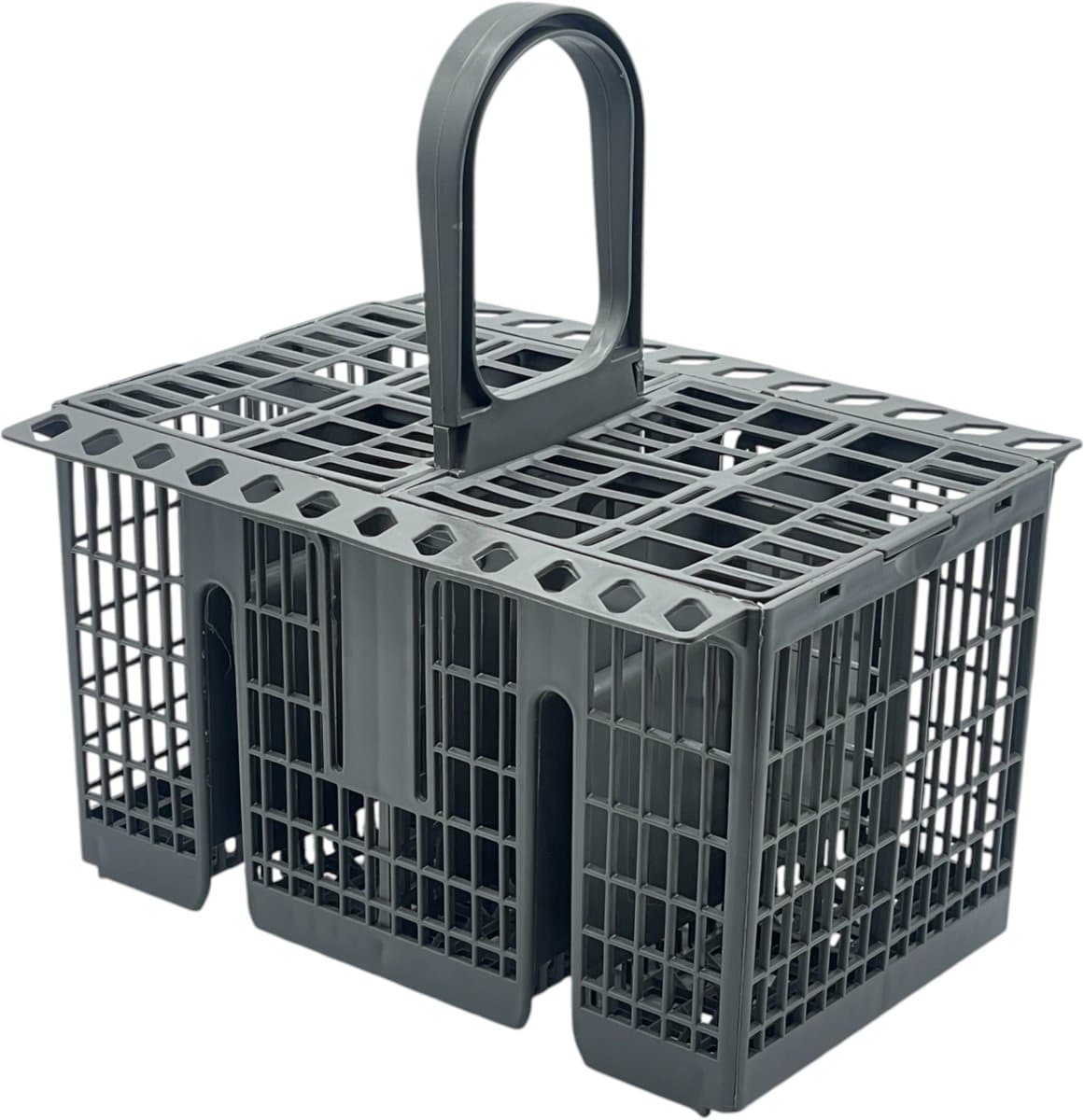 Fixem® -Geschikt voor Whirlpool, Bauknecht, Indesit - Vaatwasser bestekbak - bestekmand - 210x162x220mm - 8 Vakken - 482000023046 488000386607 C00257140 C00262655