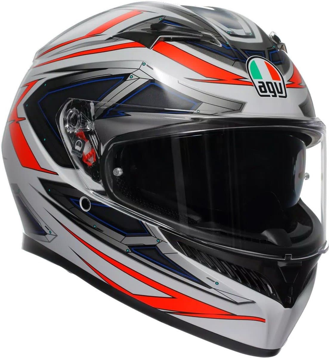 AGV K3 Space Integraalhelm - Maat XL - Helm