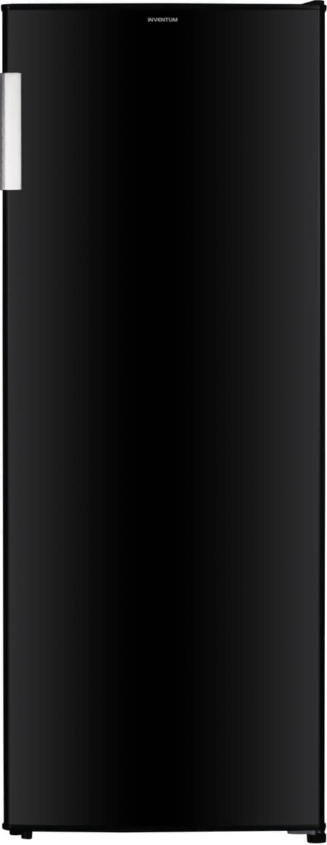 Inventum KK1430B kastmodel koelkast energiezuinig - 242 liter - 143 cm hoog - Zonder vriesvak - Led-verlichting - Energielabel D - 5 plateaus - Vrijstaand - Zwart
