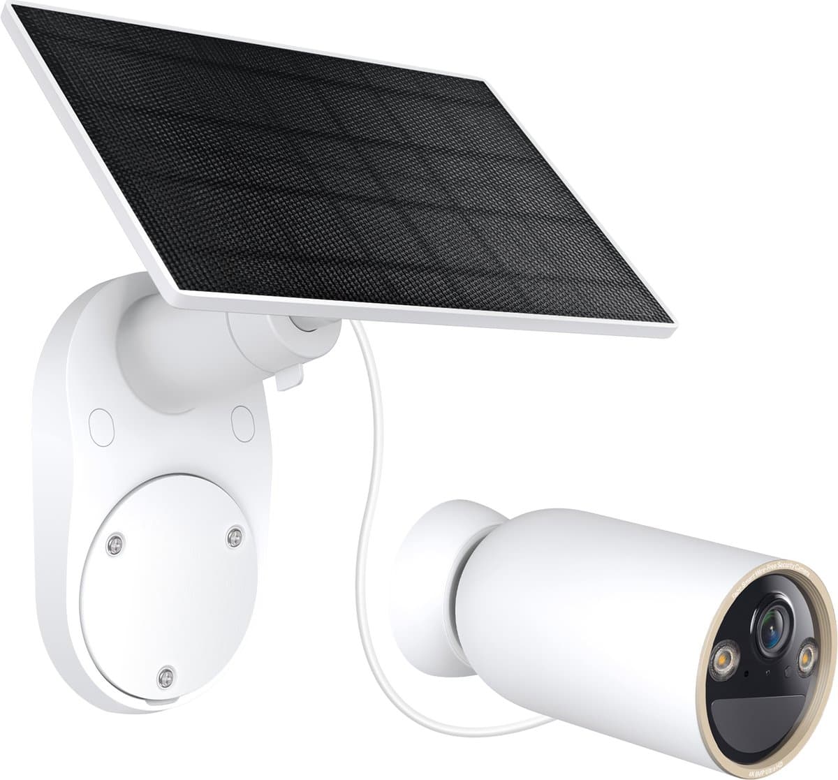 Tapo C460 KIT Beveiligingscamera buiten met zonnepaneel - 4K 8MP- IP66- WiFI Camera