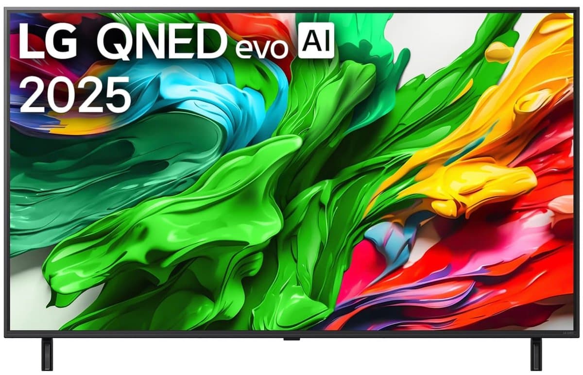 LG 55QNED85A6C - 55 inch - 4K - QNED Evo - 2025 - Smart TV