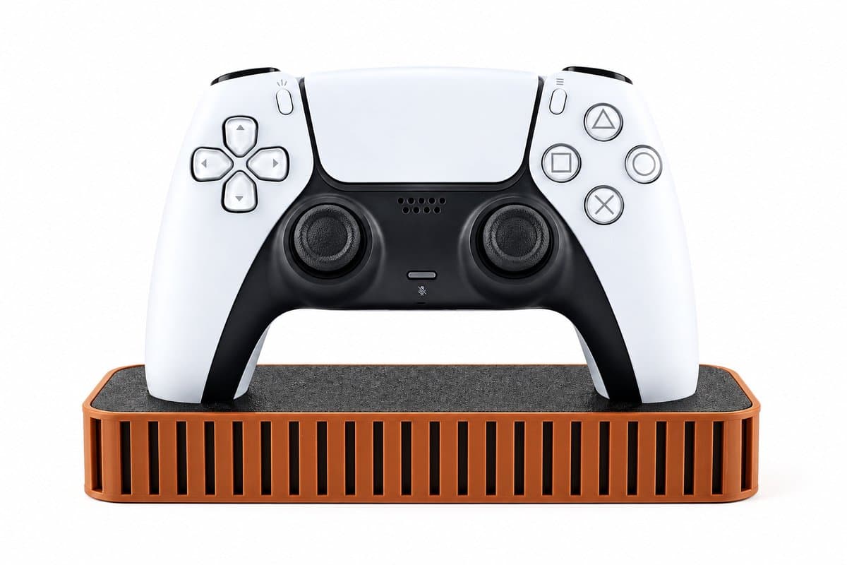 Controller houder geschikt voor PS5 DualSense controller – standaard voor game bureau – Gaming setup accessoire - 1 stuks