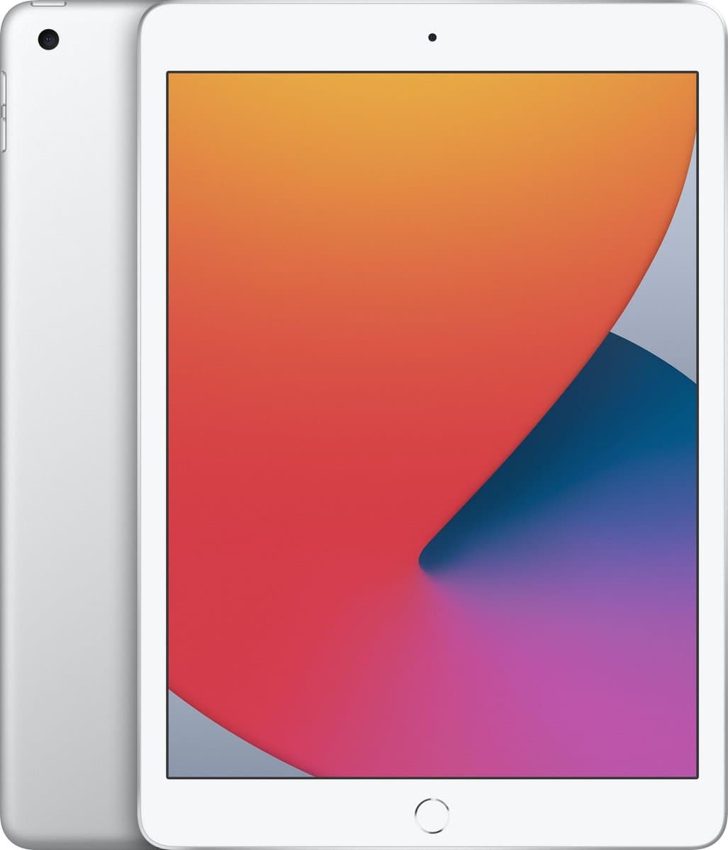Apple iPad (2020) - 10.2 inch - WiFi - 32GB - Zilver