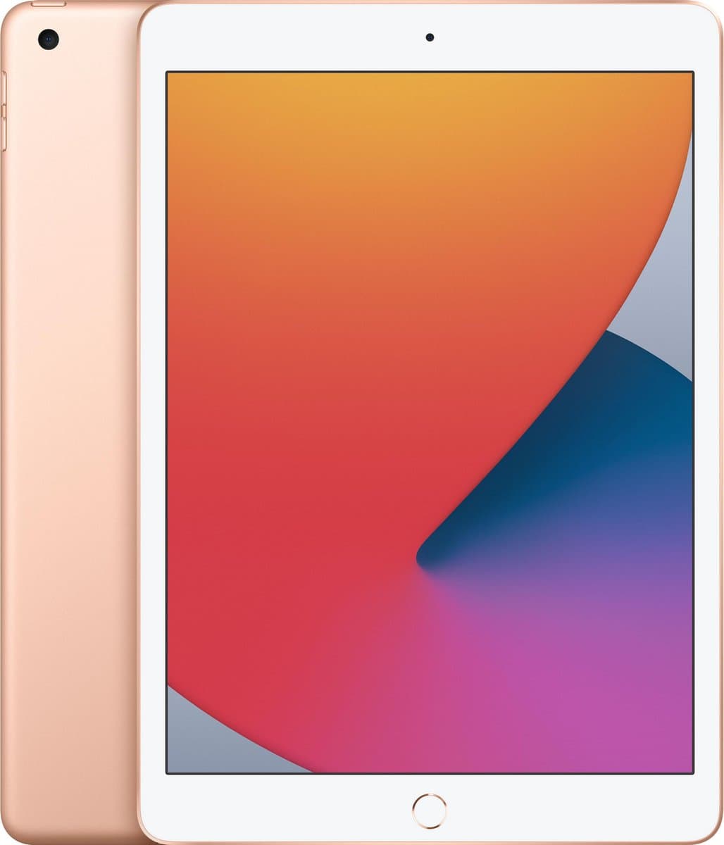 Apple iPad (2020) - 10.2 inch - WiFi - 32GB - Goud