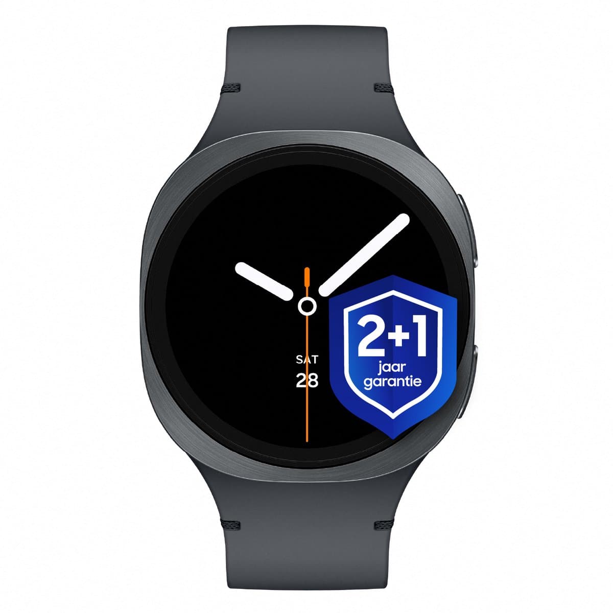 Samsung Galaxy Watch8 - smartwatch - 40mm - LTE - Graphite + 1 jaar extra garantie