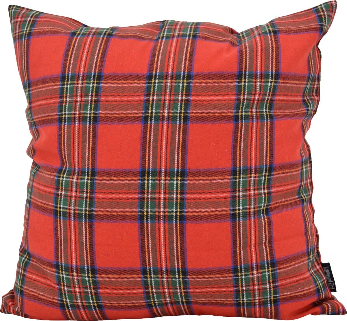 Kerst Classic Tartan Kussenhoes | 45 x 45 cm | Polyester