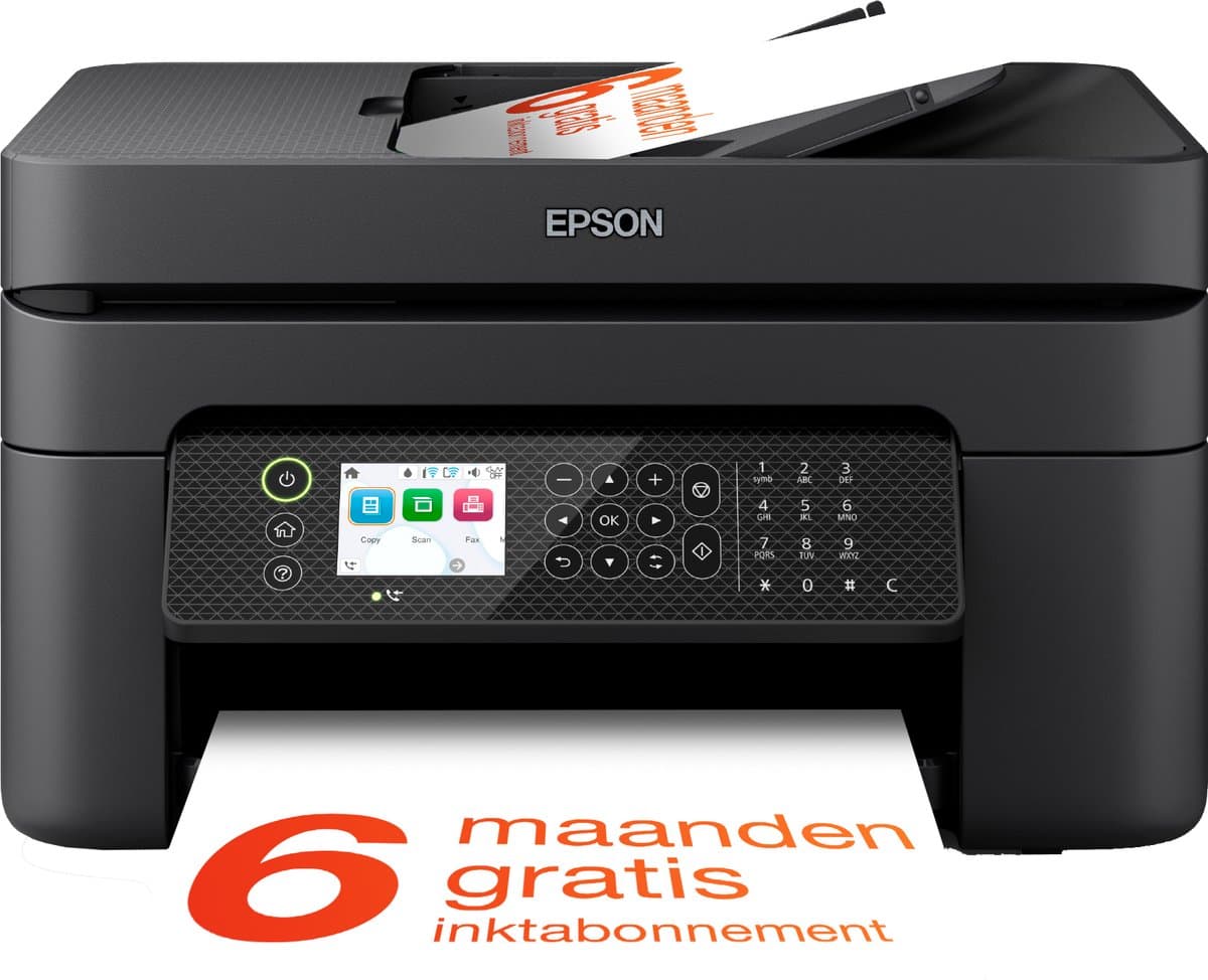 Epson Workforce WF-2950DWF - All-In-One Printer - Geschikt voor ReadyPrint
