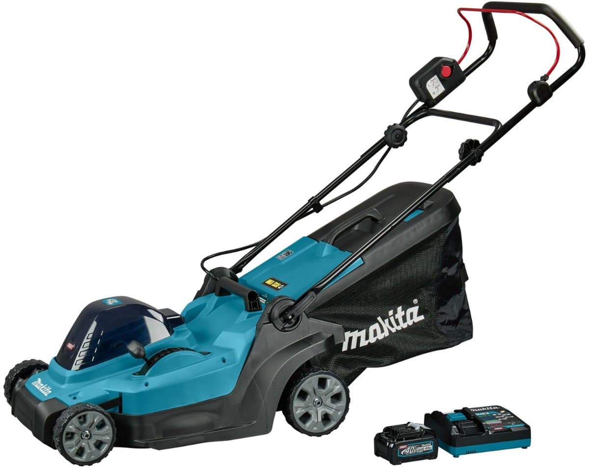 Makita XGT 40 V Max Grasmaaier 43 cm incl. accu en lader