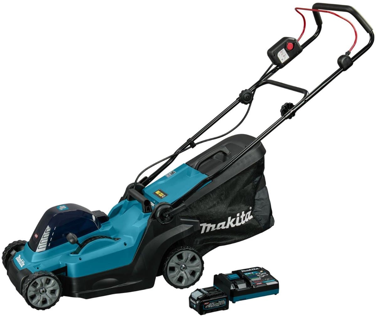 Makita XGT 40 V Max Grasmaaier 38 cm incl. accu en lader