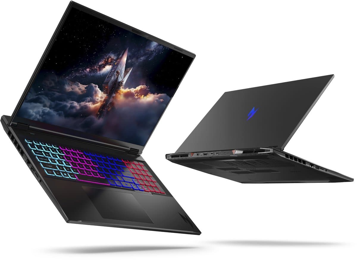 Acer Nitro 18 AI AN18-61-R0NJ – Copilot+ - Gaming Laptop – 18 inch 165Hz - AMD Ryzen AI 7 - 32GB - 1TB SSD - RTX 5070Ti